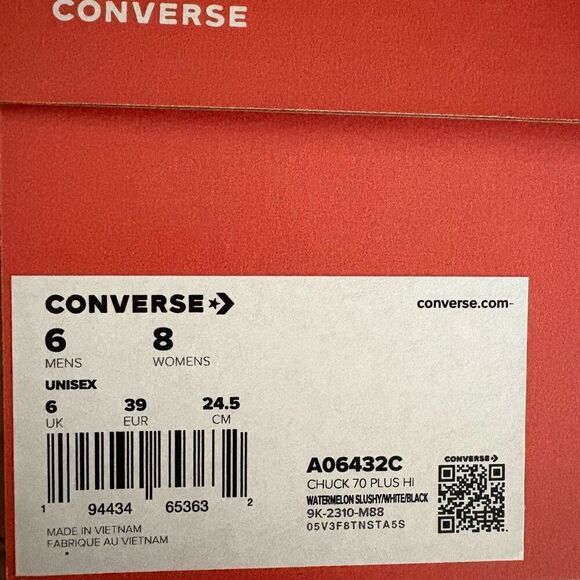 Converse | Chuck Taylor 70 Plus High Top Platform Sneakers - Picture 8 of 8